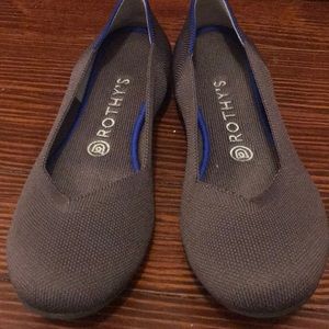 Rothy's Mink Flats Size 9